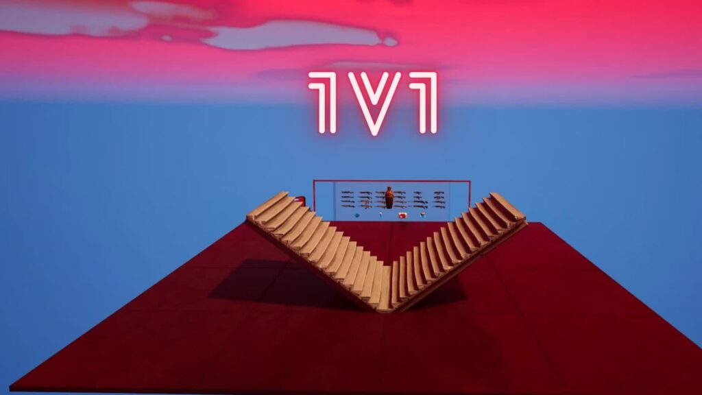 【注目の島】1v1 Build Fights (6.8.9)