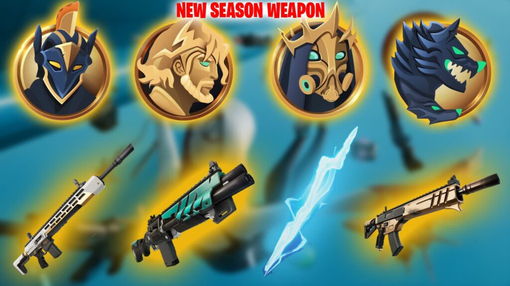 【注目の島】Chapter 5 Season 2 - FFA WEAPON