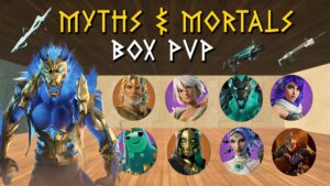 【注目の島】MYTHS & MORTALS BOX PVP 📦