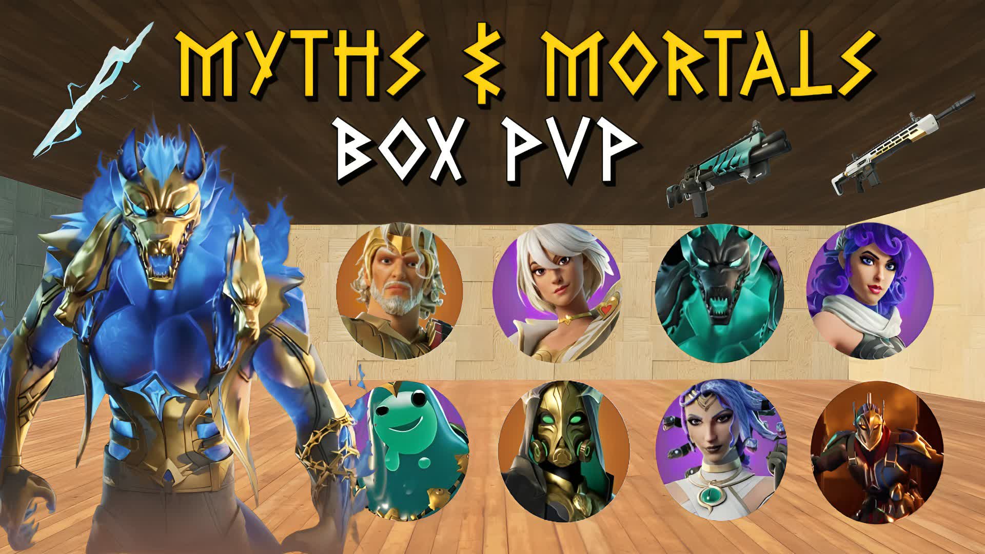 【注目の島】MYTHS & MORTALS BOX PVP 📦