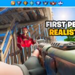 【注目の島】REALISTIC PVP - FIRST PERSON