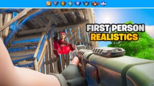 【注目の島】REALISTIC PVP - FIRST PERSON