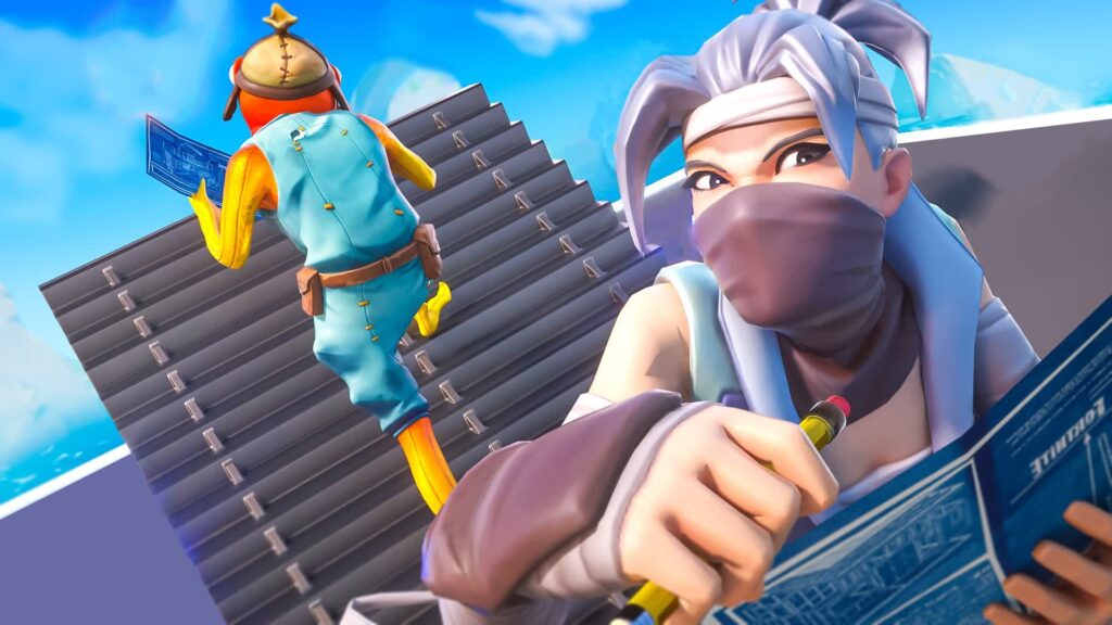 【注目の島】1v1 Build Fights