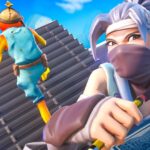 【注目の島】1v1 Build Fights