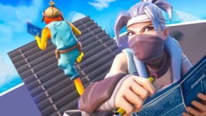 【注目の島】1v1 Build Fights