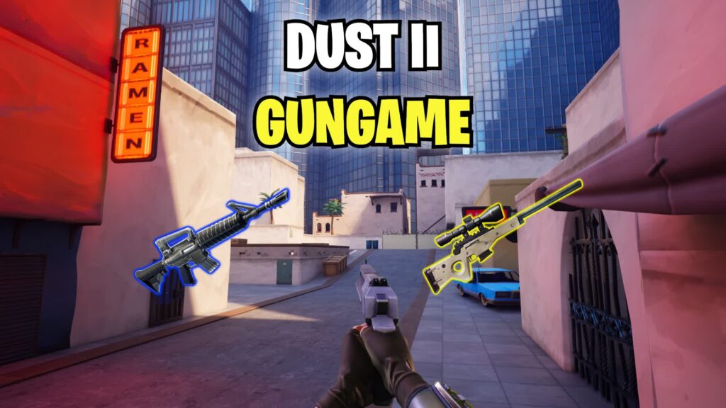 【注目の島】DUST II GUN GAME∞