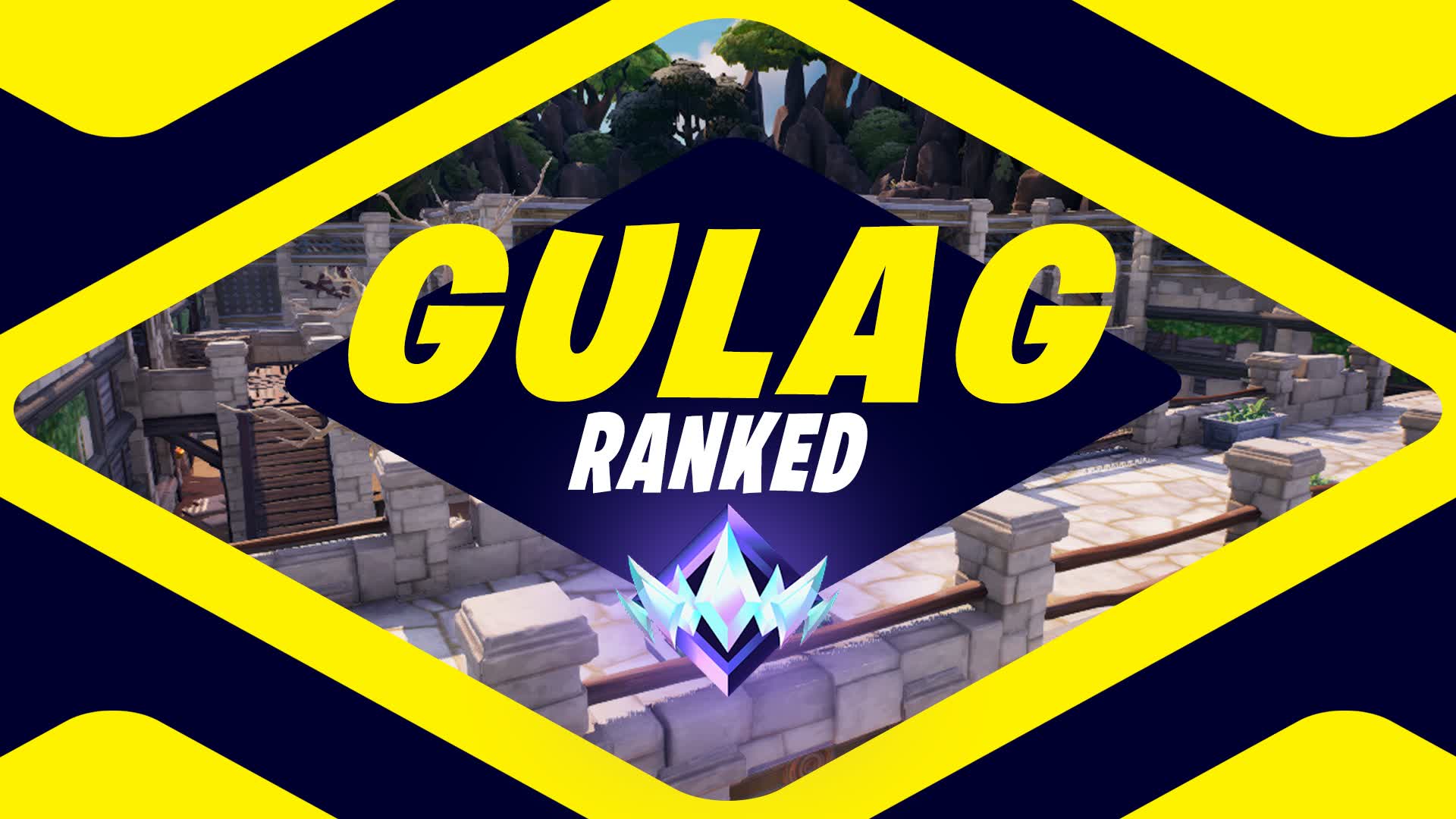 【注目の島】GULAG 1V1 RANKED ⭐