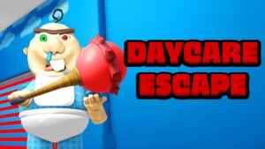 【注目の島】ESCAPE THE DAYCARE 🧸