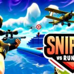 【注目の島】Snipers vs Runners 🎯🏃