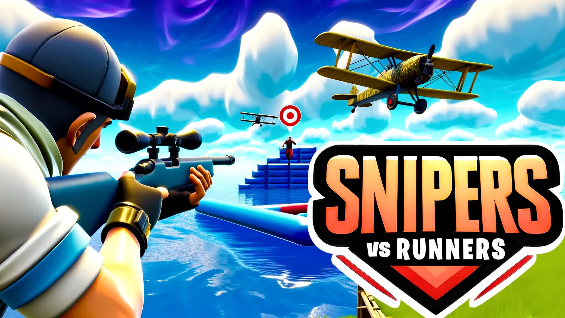 【注目の島】Snipers vs Runners 🎯🏃