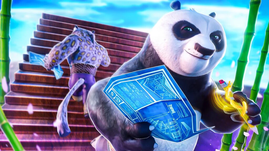 【注目の島】KUNG FU 1V1🐼