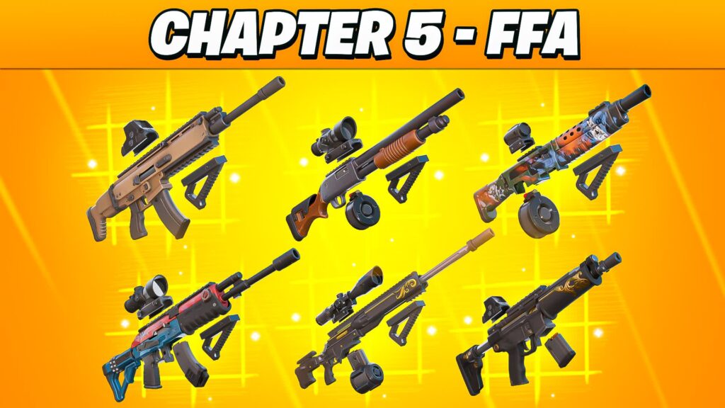 【注目の島】CHAPTER 5 - FREE FOR ALL