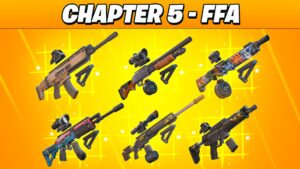 【注目の島】CHAPTER 5 - FREE FOR ALL