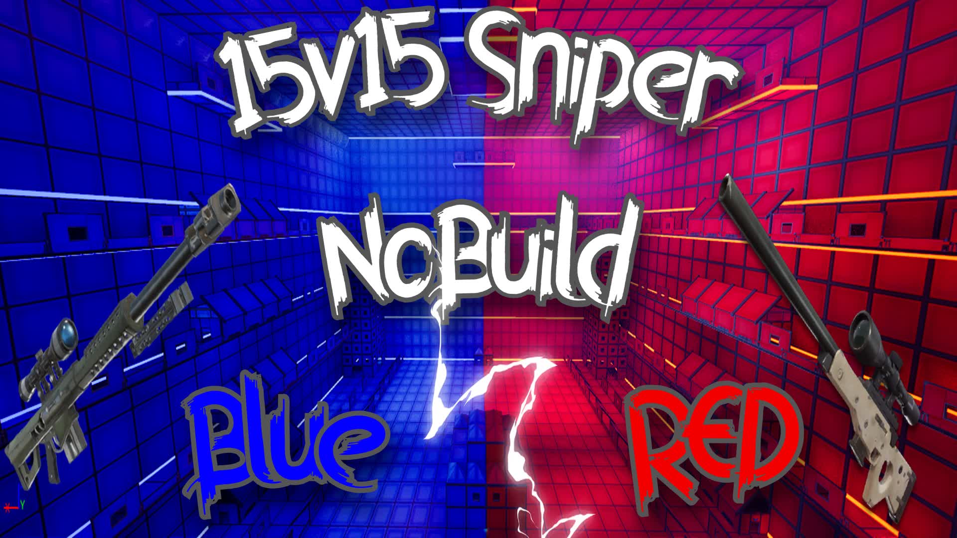 【注目の島】Sniper Rouge contre Bleu 15v15  🎯🔴🔵