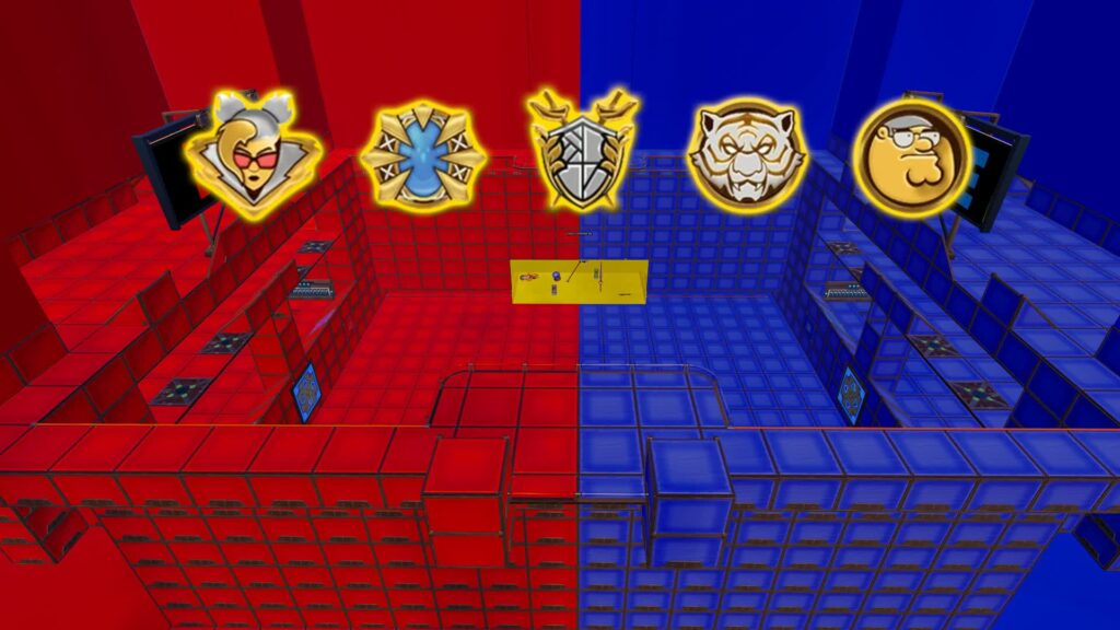 【注目の島】ULTIMATE RED VS BLUE 🔴🔵