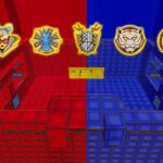 【注目の島】ULTIMATE RED VS BLUE 🔴🔵