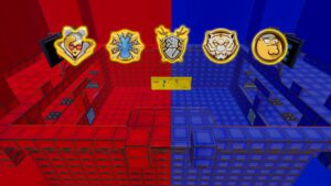 【注目の島】ULTIMATE RED VS BLUE 🔴🔵