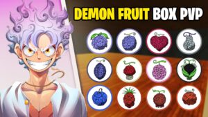 【注目の島】DEMON FRUIT BOX PVP 📦