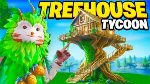 【注目の島】TREEHOUSE TYCOON🌳