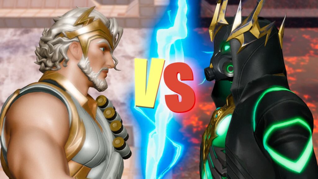 【注目の島】🌩️ZEUS vs HADES🔥