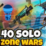 【注目の島】40 SOLOS  ZONE WARS 🔥