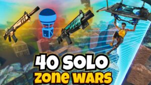 【注目の島】40 SOLOS  ZONE WARS 🔥