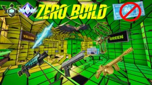 【注目の島】CRAZY 👽GREEN VS YELLOW🌟ZERO BUILD🚫