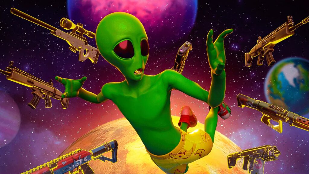 【注目の島】👽 SPACE PIT - FREE FOR ALL🛸