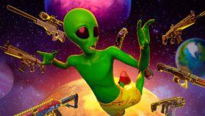 【注目の島】👽 SPACE PIT - FREE FOR ALL🛸