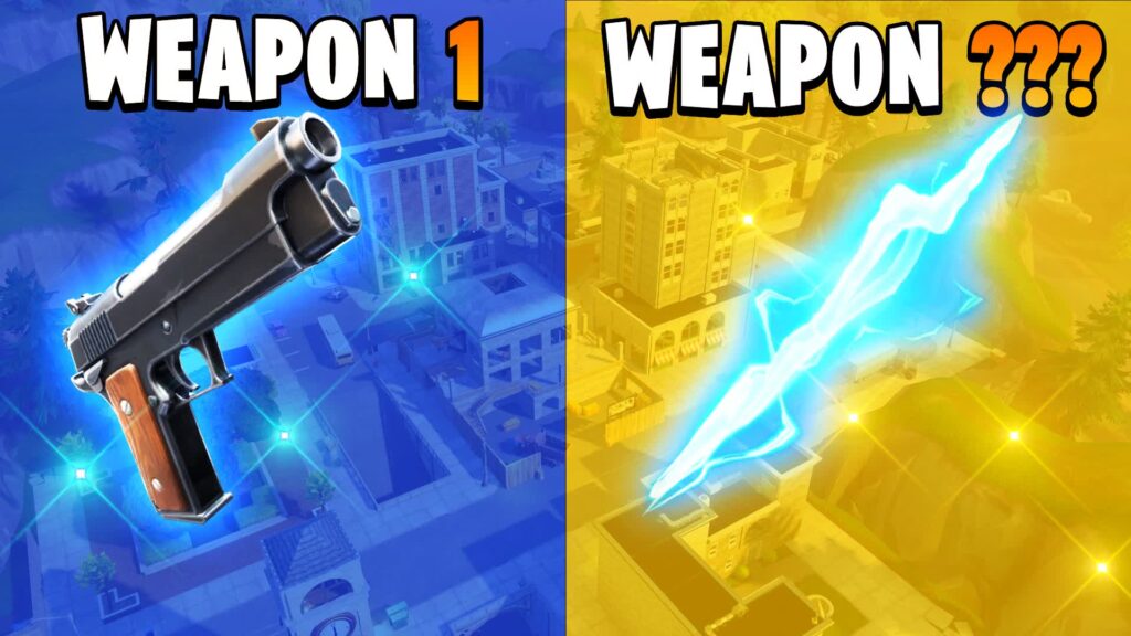 【注目の島】FIRST PERSON GUN GAME - OG TILTED TOWERS