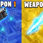 【注目の島】FIRST PERSON GUN GAME - OG TILTED TOWERS