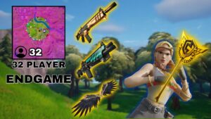 【注目の島】SOLO ENDGAME PRACTICE (32 PLAYER)