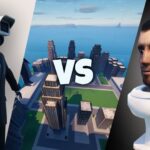 【注目の島】SKIBIDI TOILET VS CAMERAMAN