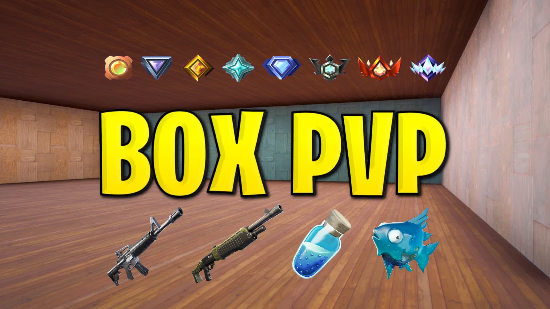 【注目の島】RANKED BOX PVP