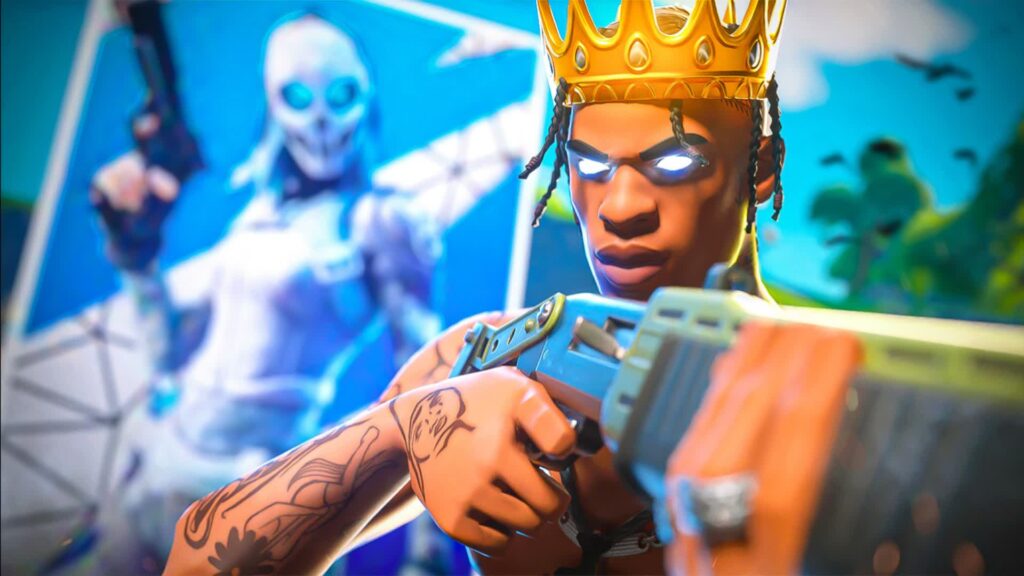 【注目の島】SOLO ENDGAME 32 PLAYER