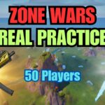 【注目の島】Zone Wars - Real Practice🛑