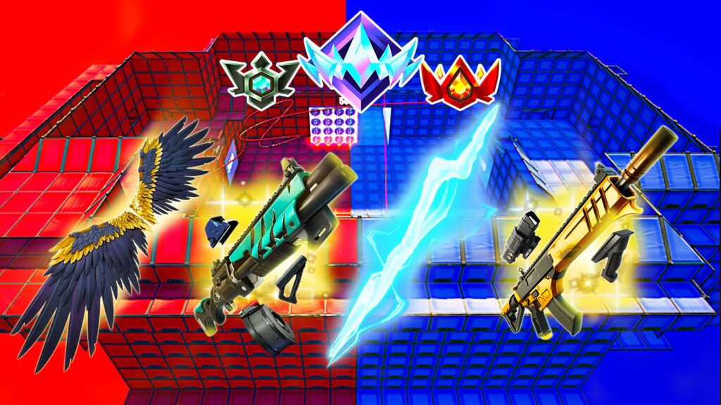 【注目の島】🏛️GODS RED VS BLUE 🔴🔵