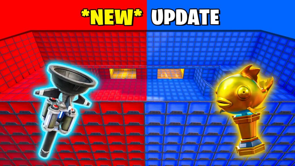 【注目の島】NEW UPDATE RED VS BLUE