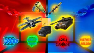 【注目の島】ULTIMATE RED VS BLUE 🔴🔵