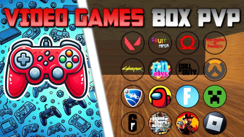 【注目の島】🎮VIDEO🥊GAME📦BOX💥PVP🏆