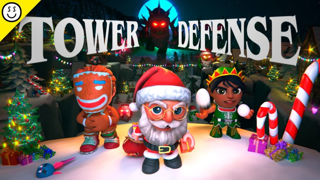 【注目の島】♜ TOWER DEFENSE - SAVE WINTER