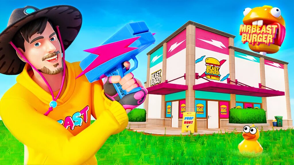 【注目の島】BEAST BURGER 🍔 PROP HUNT