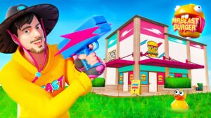 【注目の島】BEAST BURGER 🍔 PROP HUNT