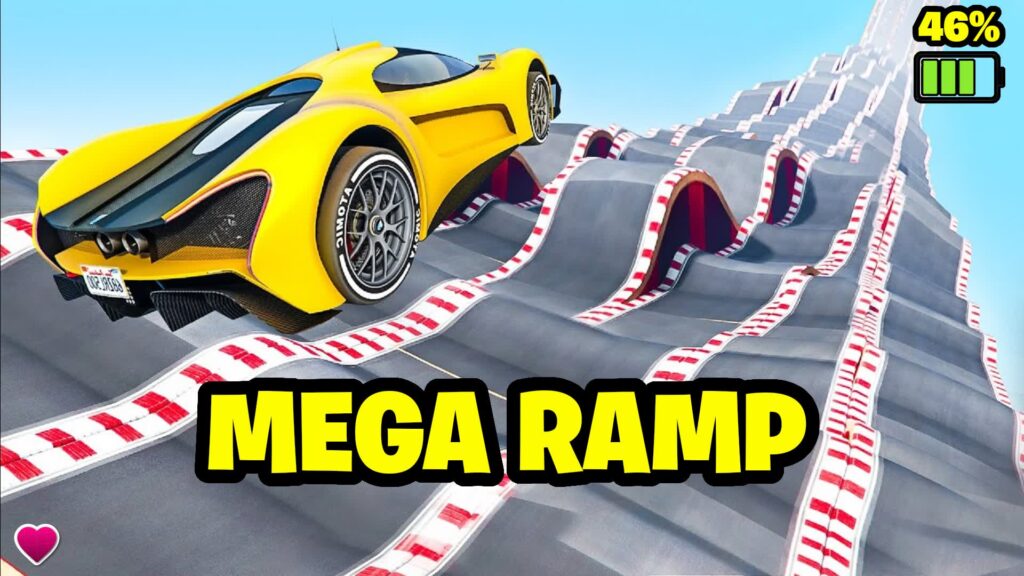 【注目の島】Super MEGA RAMPS like gta 🚗🛣️🤩