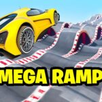【注目の島】Super MEGA RAMPS like gta 🚗🛣️🤩