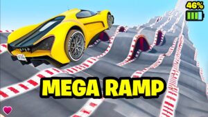 【注目の島】Super MEGA RAMPS like gta 🚗🛣️🤩