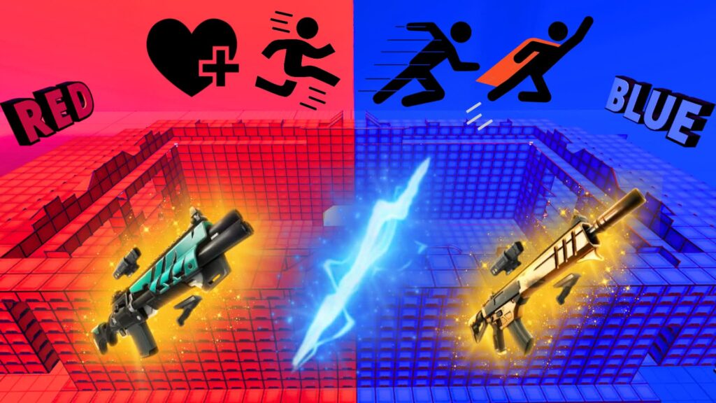 【注目の島】SUPER INSANE RED VS BLUE 🔴🔵