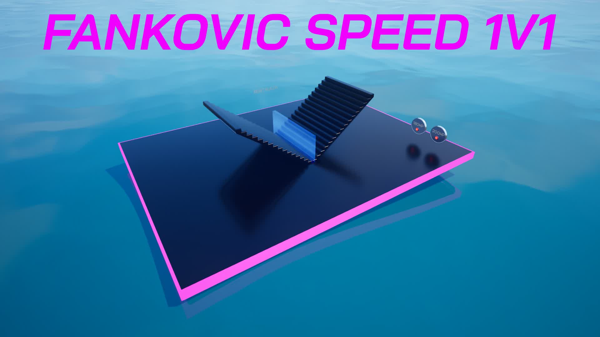 【注目の島】Fankovic's SPEED 1v1