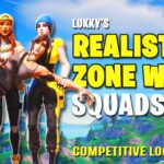 【注目の島】Lukky's Squads Realistic End Games Ch. 5