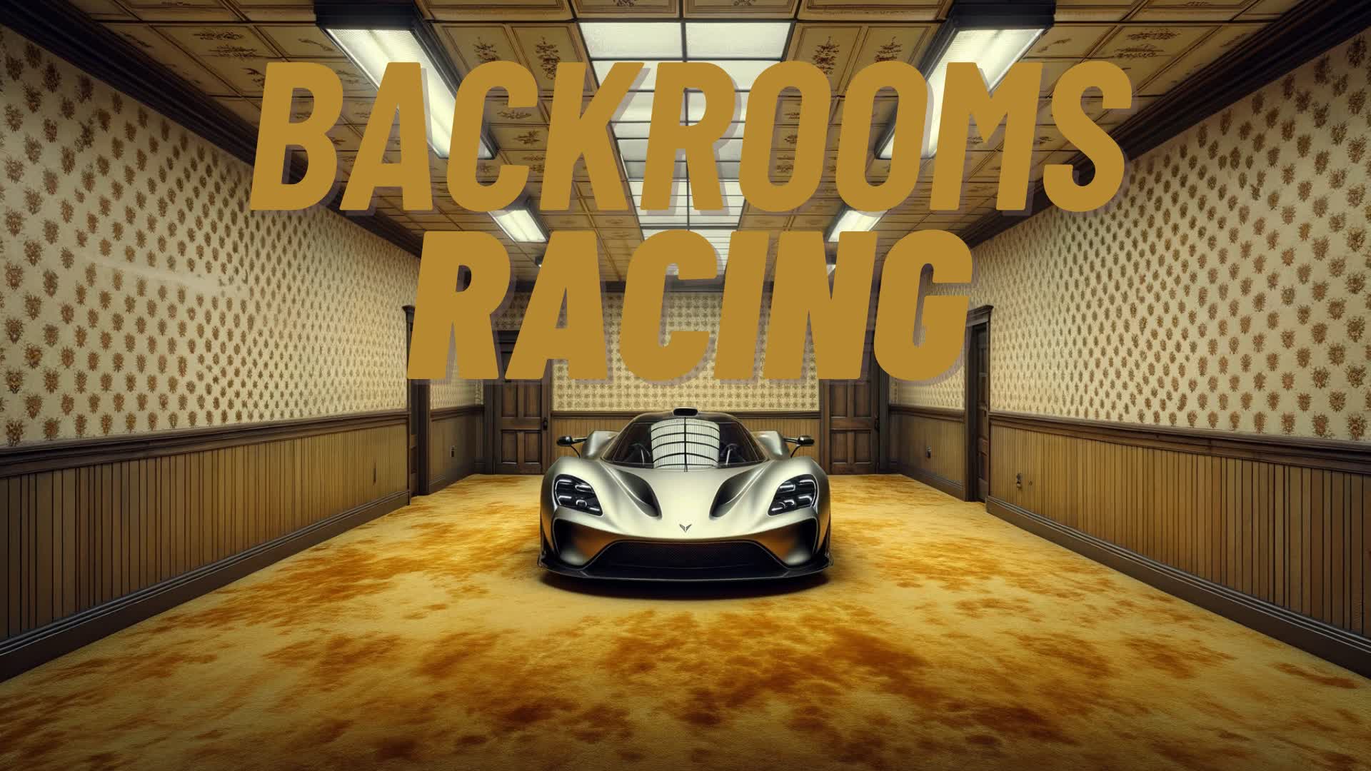 【注目の島】🏎️Backrooms Racing🏎️